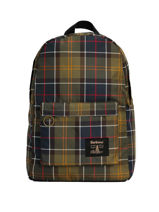 Barbour UBA0754 Torridon Bag Zaino in Tartan