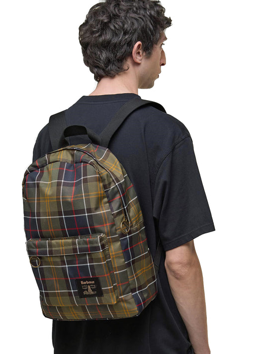 Barbour UBA0754 Torridon Bag Zaino in Tartan
