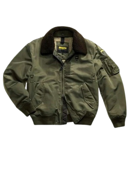 Blauer UC02029 Bomber Poliziotto Marshall Uomo
