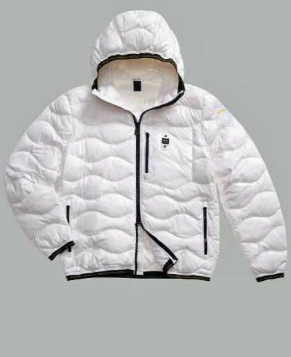 Blauer UC03074 Piumino ad onde Wave