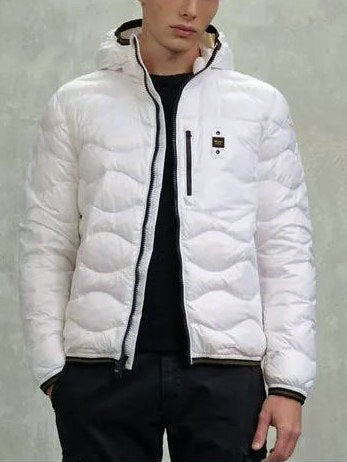 Blauer UC03074 Piumino ad onde Wave
