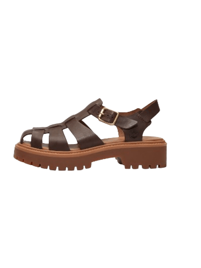 Timberland 0A5S65 Sandalo Fisherman con Plateau Stone Street donna
