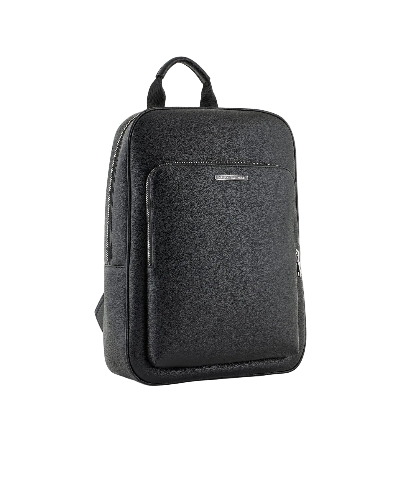 Armani XM000241 Zaino in ecopelle, colore nero, foto del davanti