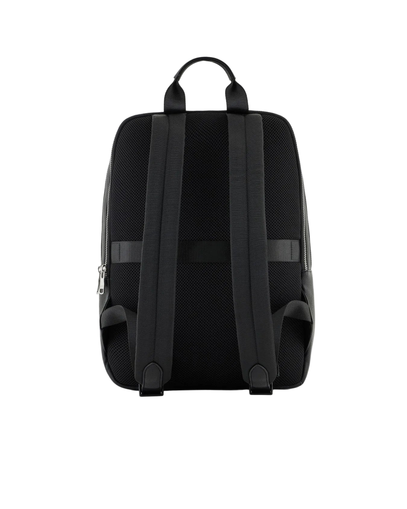 Armani XM000241 Zaino in ecopelle, colore nero, foto del retro