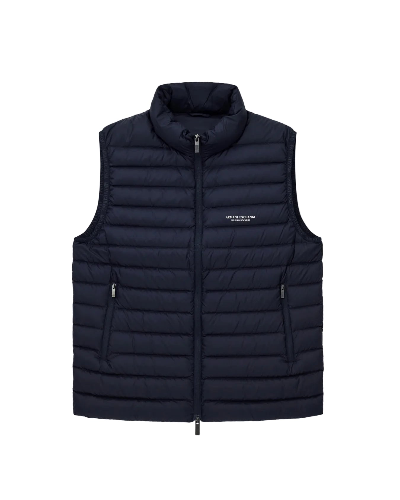 Armani XM001576 Gilet imbottito Uomo colore blu, foto del davanti