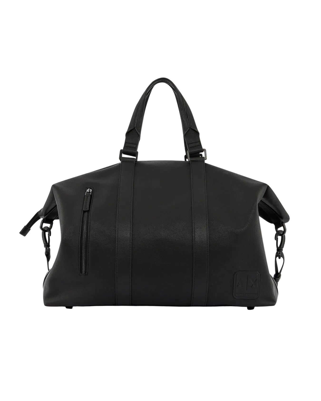Armani Exchange Borsa da viaggio in tessuto tecnico art.XM002603 colore NERO, FOTO DEL DAVANTI