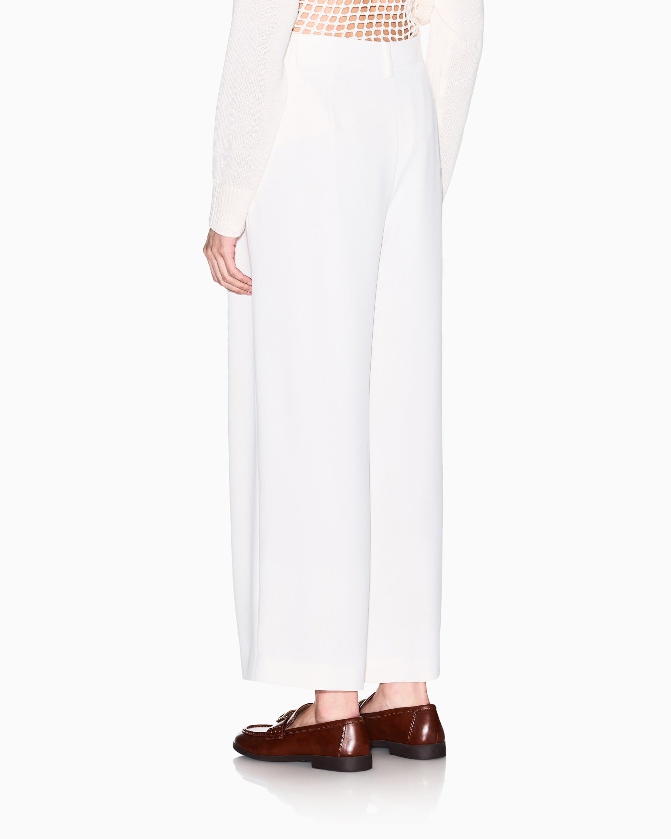 Armani Exchange Pantaloni tessuto Fluidi in Crepe Leggera art.XW001949