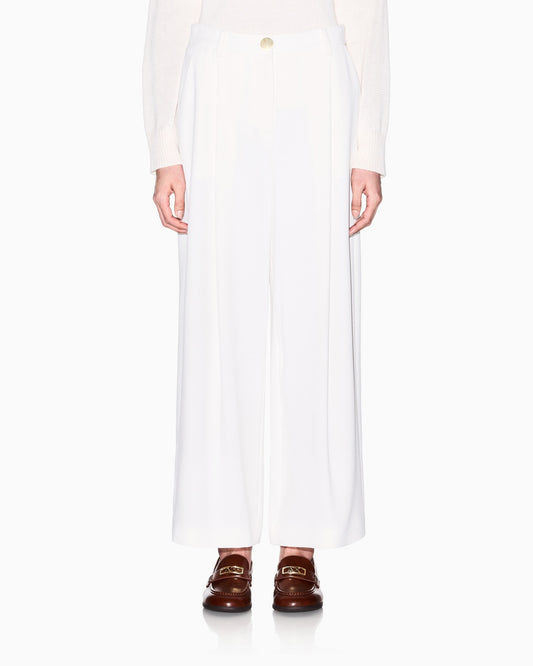 Armani Exchange Pantaloni tessuto Fluidi in Crepe Leggera art.XW001949