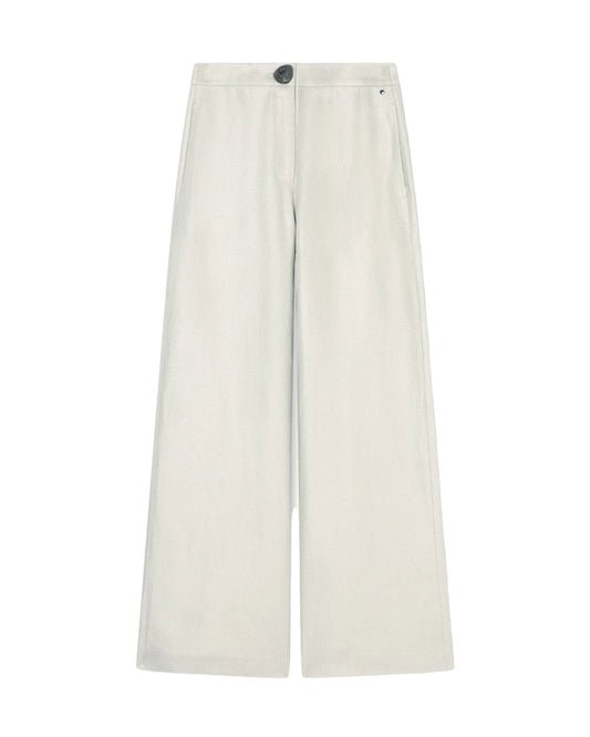 Armani Exchange Pantaloni ampi in lino