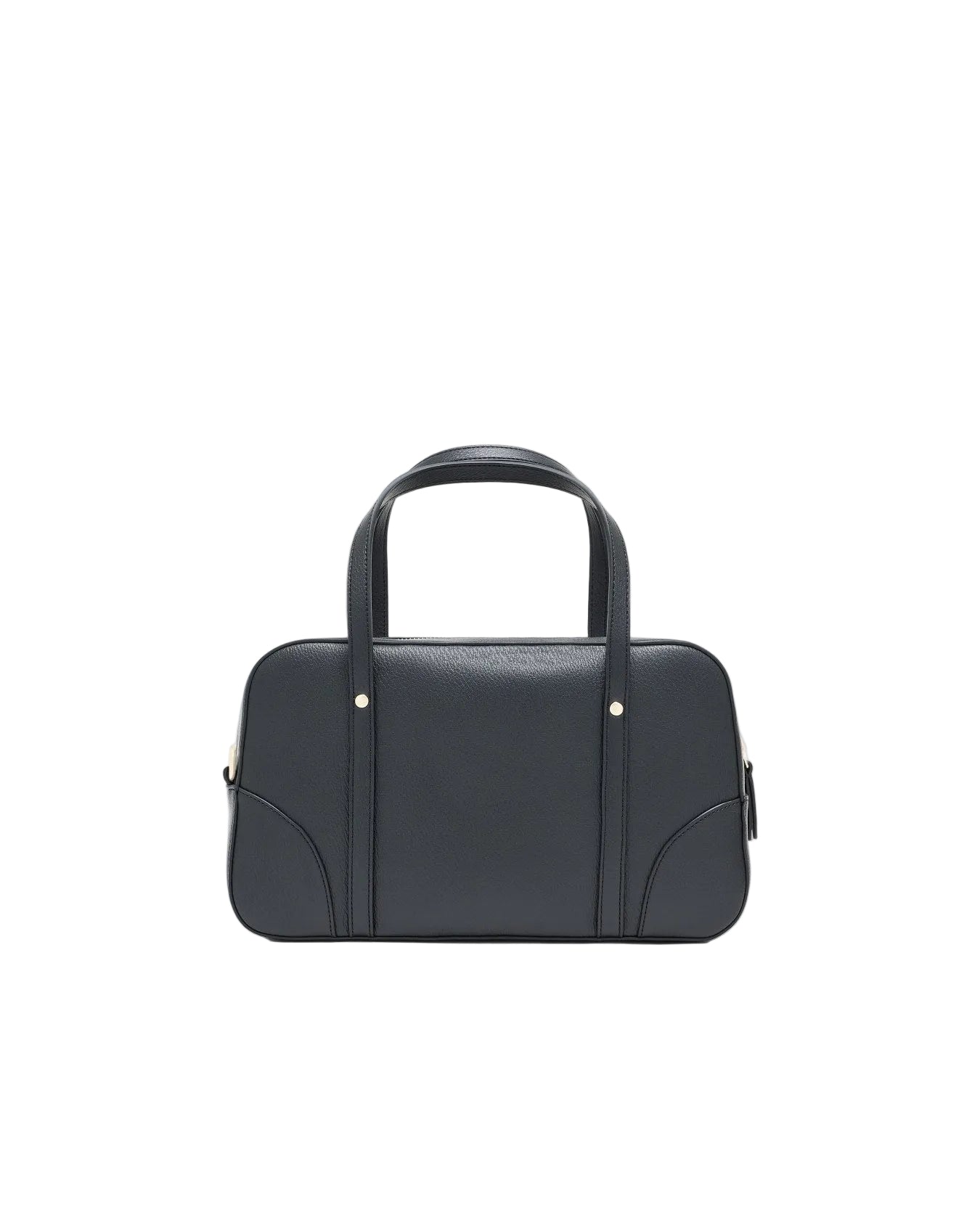 Armani Bauletto da donna art.XW002610 colore nero con dettagli in oro, foto del retro