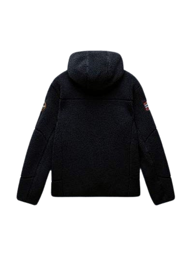 Napapijri YUPIK FZH 3 Nero Orsetto con cappuccio Uomo