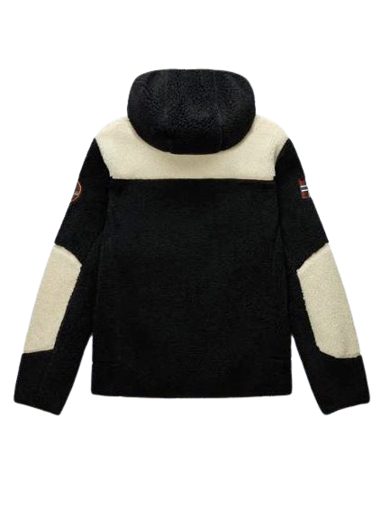 Napapijri YUPIK FZH 3 MCB Orsetto con cappuccio