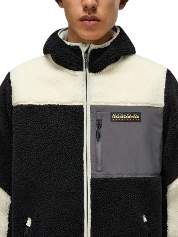 Napapijri YUPIK FZH 3 MCB Orsetto con cappuccio