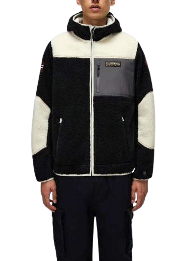 Napapijri YUPIK FZH 3 MCB Orsetto con cappuccio