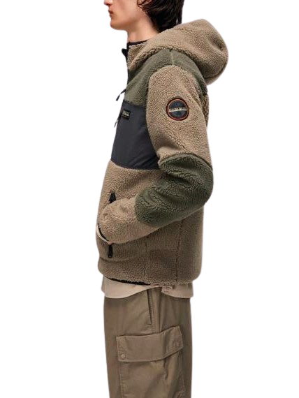 Napapijri YUPIK FZH 3 MCD Orsetto Uomo