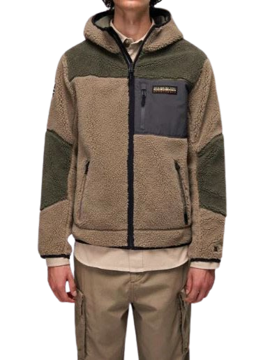 Napapijri YUPIK FZH 3 MCD Orsetto Uomo