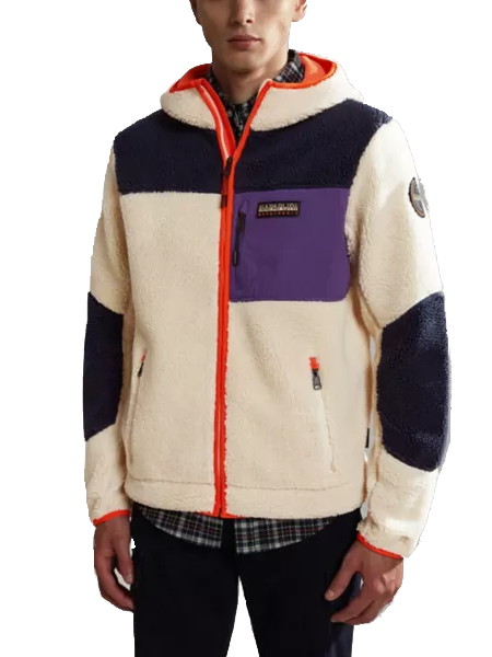 Napapijri top pile orsetto