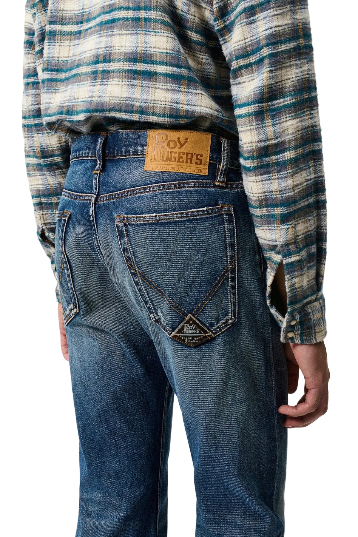 Roy Roger's Jeans Julian Stone Dust