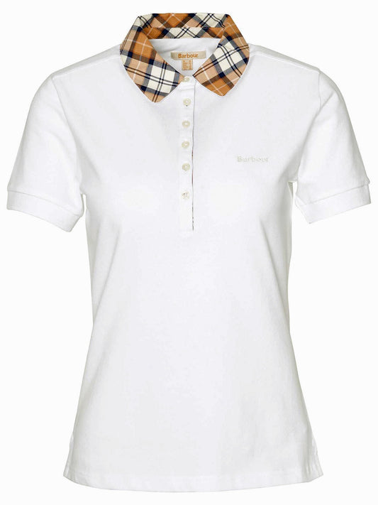 Barbour LML0633 Malvern Polo Shirt Donna