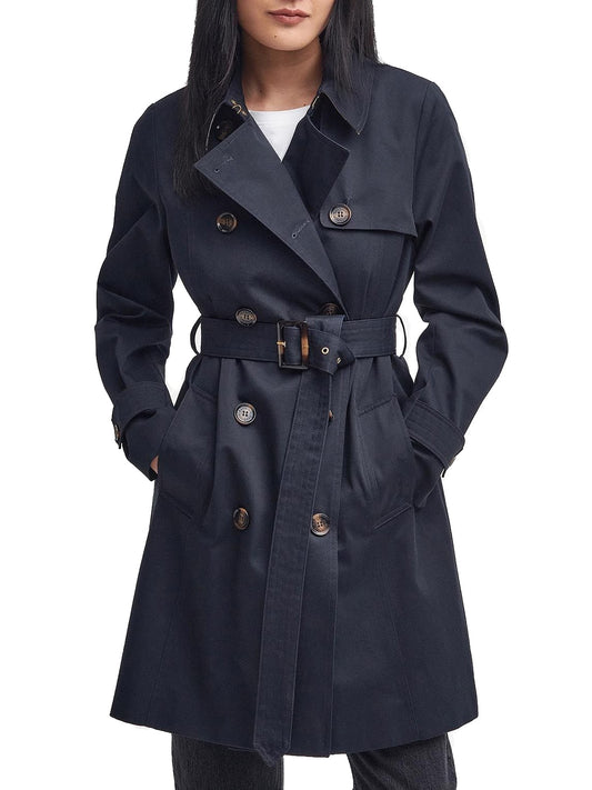 Barbour LSP0081 NY71 Short Greta Trench