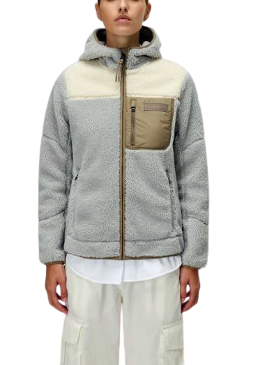 Napapijri YUPIK OG H W H97 Orsetto con cappuccio Donna