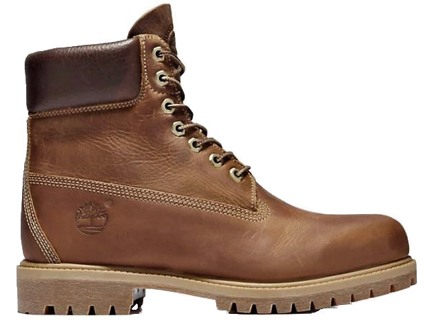 Timberland Premium 6 Inch Waterproof Boot Medium Brown Nubuk