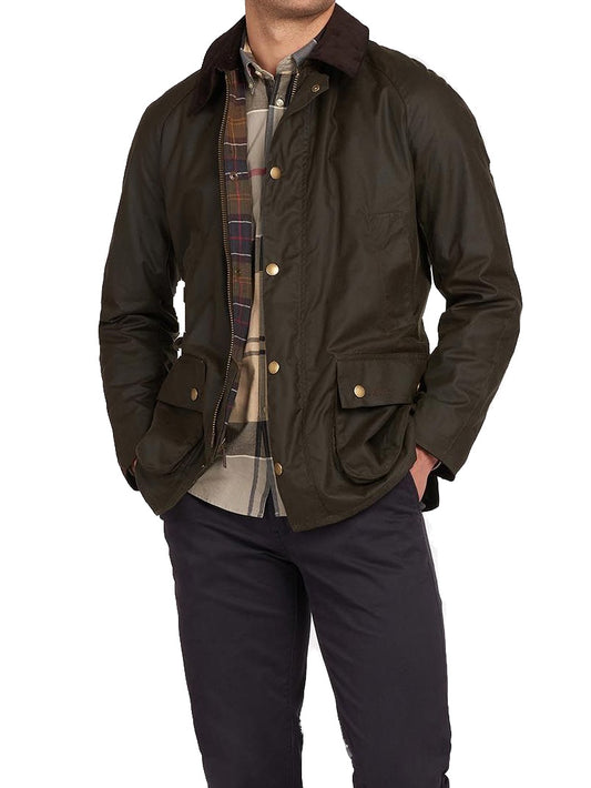 Barbour Ashby Wax Jacket MWX0339 OL71