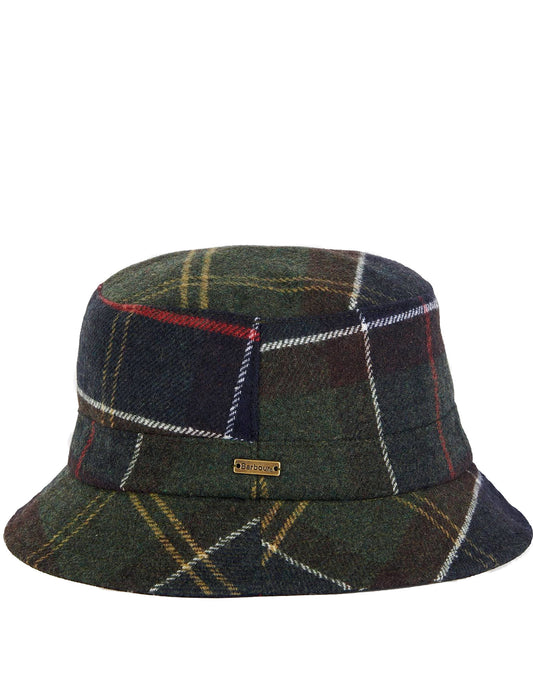 Barbour LHA0478 TN11 Heidi Tartan Sports Hat Donna