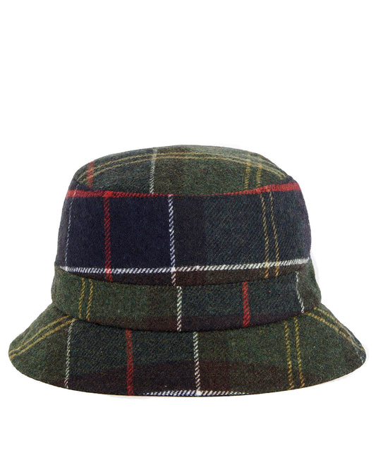 Barbour LHA0478 TN11 Heidi Tartan Sports Hat Donna