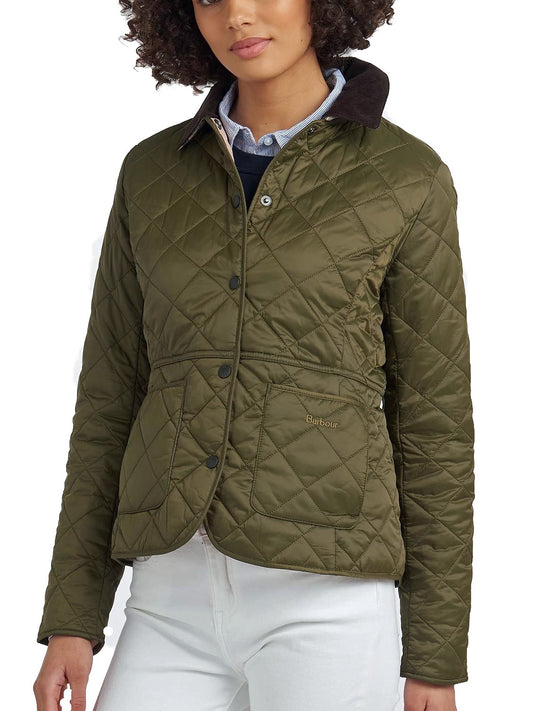 Barbour LQU1012 OL51 Deveron Quilt