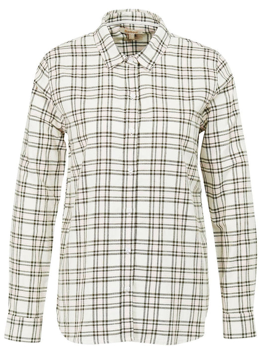 Barbour LSH1393 Newbury multicheck shirt camicia donna