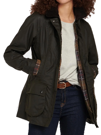 Barbour LWX0668 Classic Beadnell Colore Olive