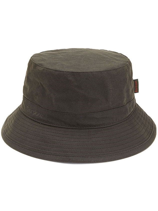 Barbour MHA0001 OL71 Wax Sports Hat