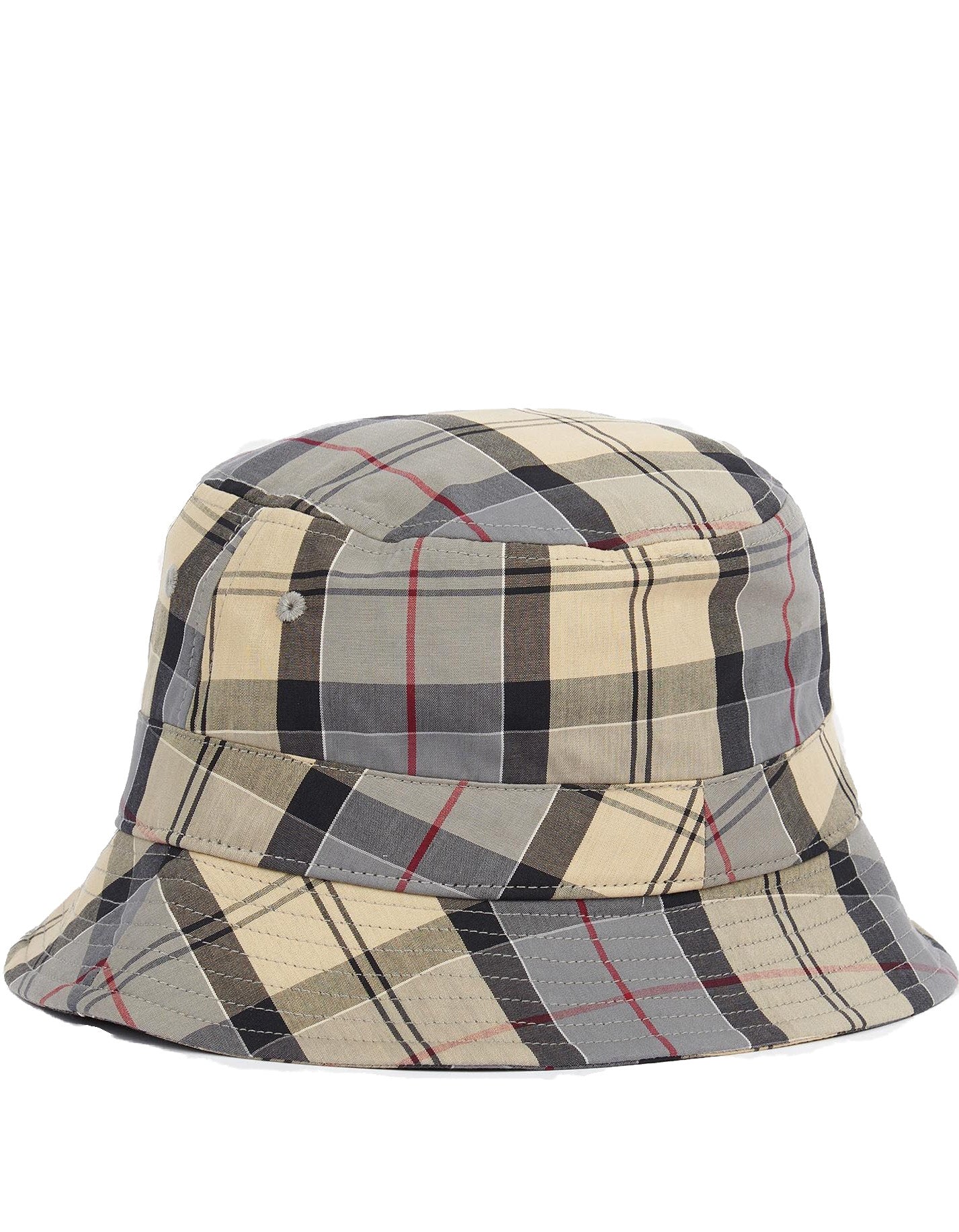 Barbour MHA0618 Tartan Buck Hat