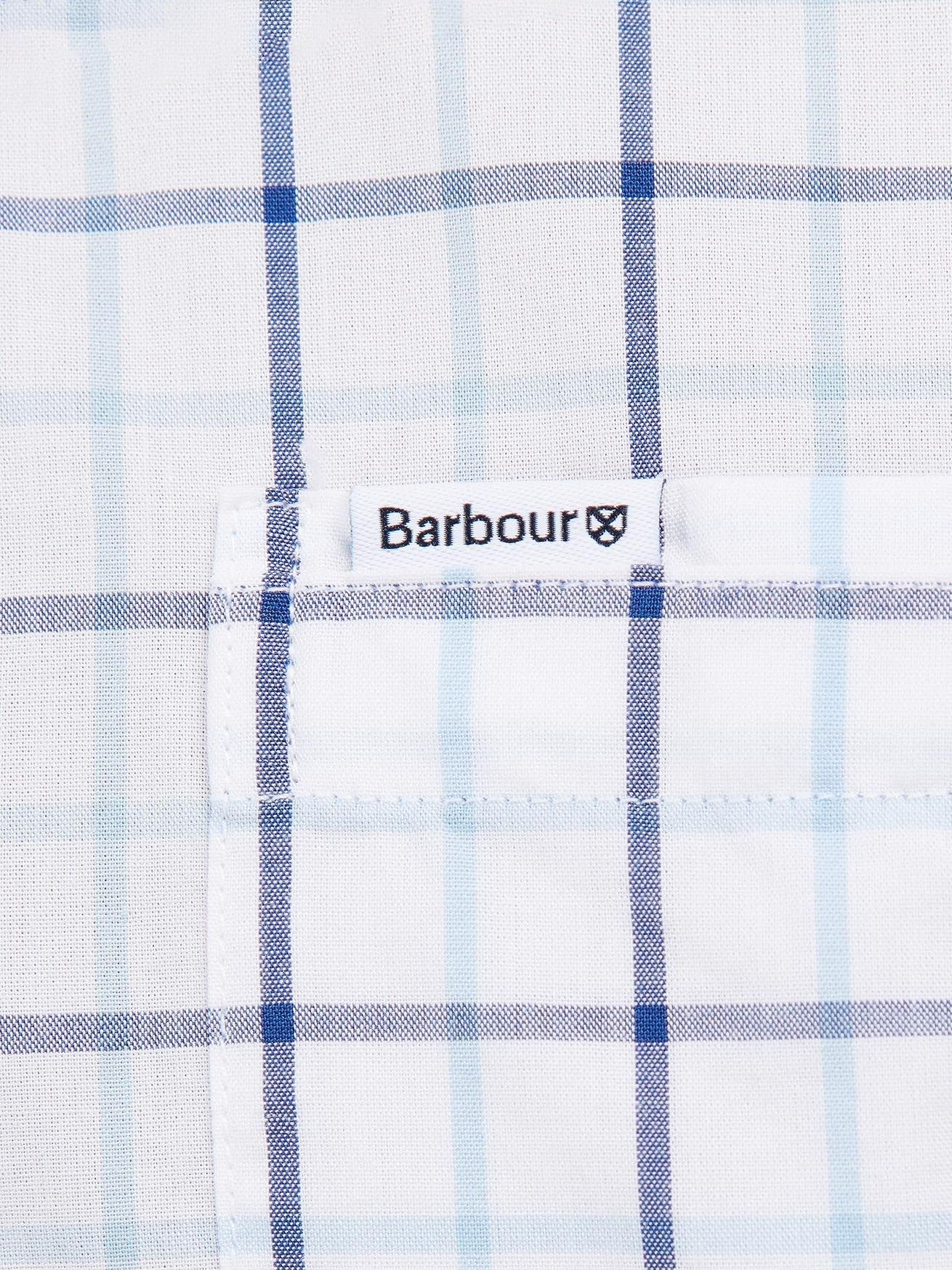 Barbour MSH5080 Bradwell Tailored Shirt camicia uomo