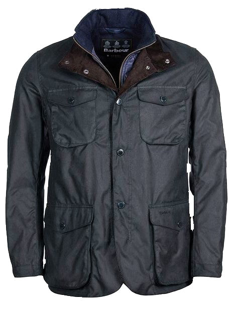 Barbour Ogston Wax Jacket MWX0700 NY51 Blu