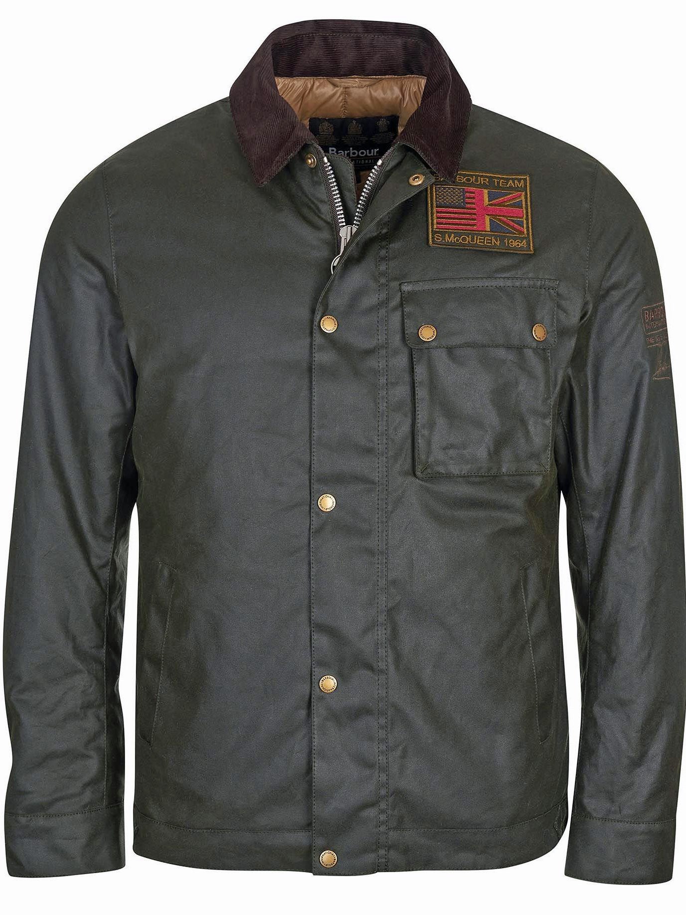 Barbour MWX1853SG91 International Workers